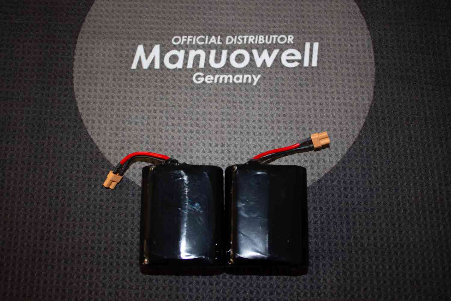 Ersatzakkus 2x 10AH oder 2x 5,2AH Lithium-Ionen Manuowell