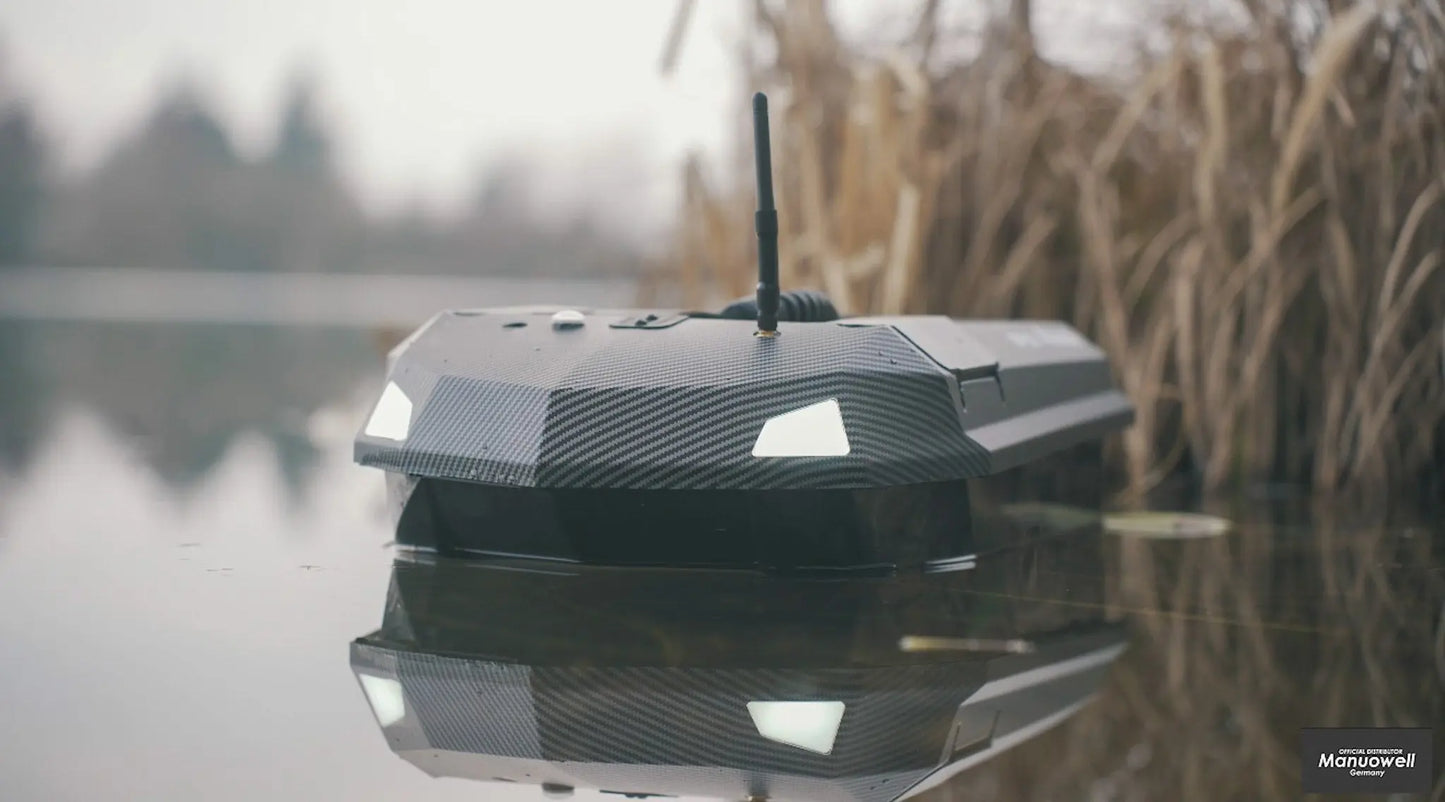 Manuowell Assassin Futterboot mit GPS