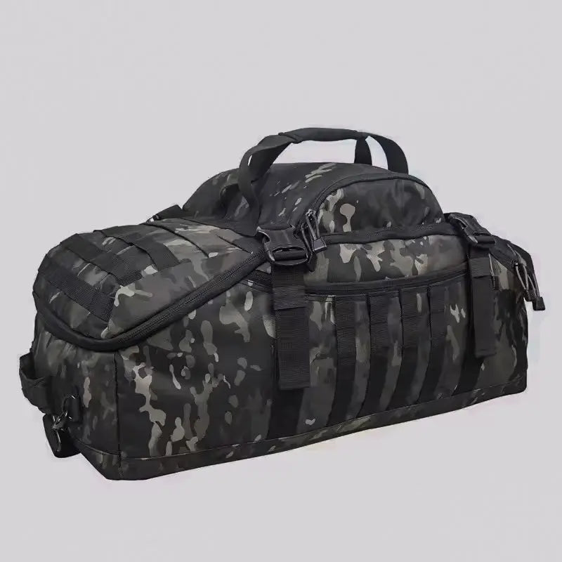 Rucksack-Futterboot-Seitenansicht