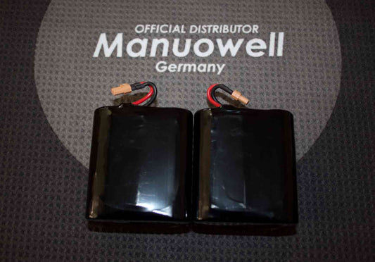 Ersatzakkus 2x 10AH oder 2x 5,2AH Lithium-Ionen Manuowell