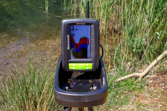 Manuowell M700 Futterboot Echolot